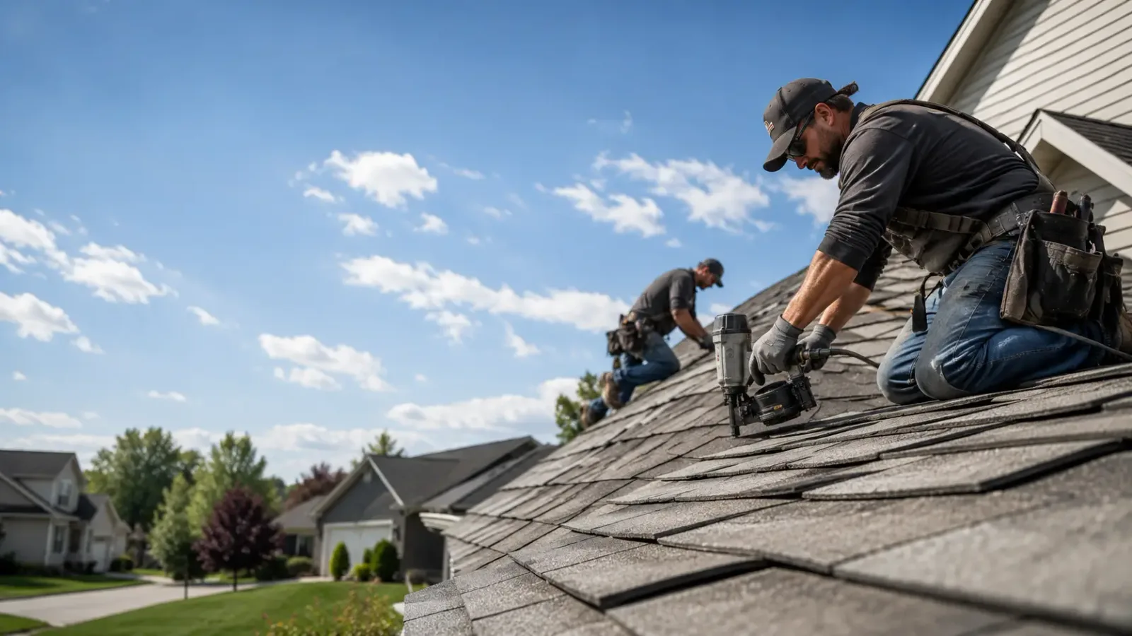 Storm Damage Roof Repair in Ethel, MS near me